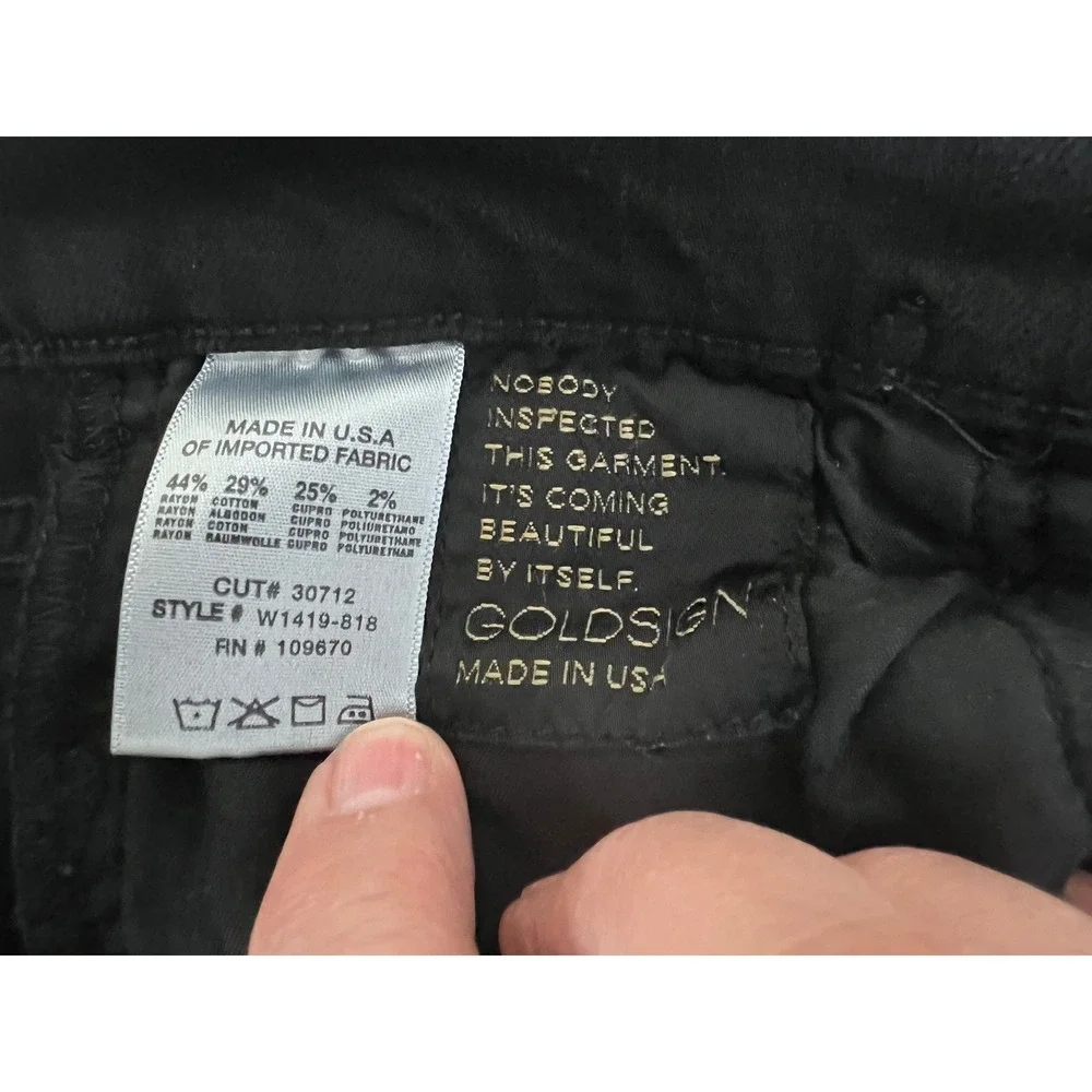 Goldsign skinny jeans